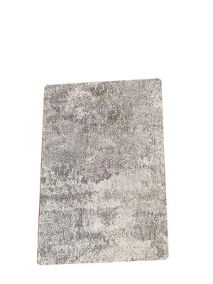 Ağaçların döner gölgeleri tasarım Alüminyum Kompozit Panel Bina duvar dekorasyonu için 4MM 1.22*2.44m tarihi yerler ve manzaralı yerler dekorasyon malzemesi