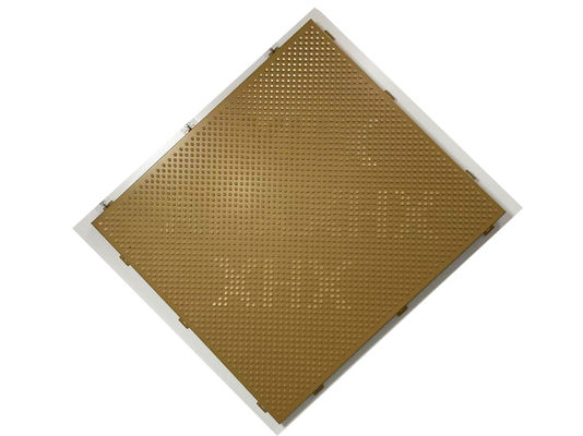 Estetik olarak hoş bir alüminyum katı panel 2.00MM duvar kaplama ile PE boyaları ile bitirilmiş bina dış duvarlarının uzun süreli dekorasyonu için