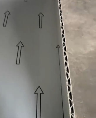 A2 Alüminyum Gürültülü Paneller, Dış Duvar Dekoru için Güvenliği ve Sofistike'yi Birleştirir.