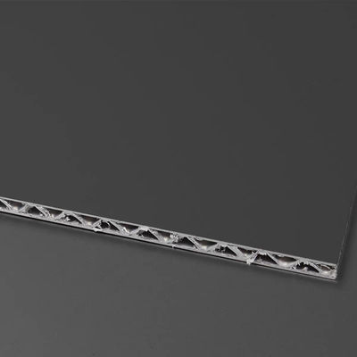 3d ACP Yaprak Alüminyum Duvar Calding Kompozit Paneller Koruyucu Film Hafif Ağırlık 4 * 8 Feet