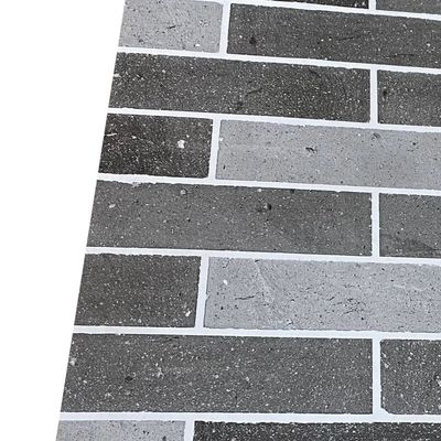 Anti-Çizik Kaba Taş Dökme Alüminyum Kompozit Paneller Slash Dökme Tuğla Kaplama Kaplama Dış Duvar Dekorasyonu