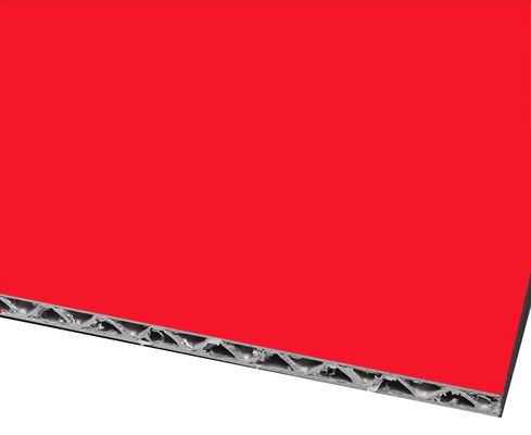 LED Aydınlatmalı Giydirme Malzemesi İçin 3D Tasarım Alüminyum Kompozit Panel Dış Cephe Dekoratif Duvar Panelleri