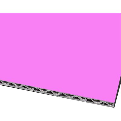 İç Dekoratif Duvar Panelleri ve Oturma Odası Duvarı İçin Art 3d ile 3mm Beyaz Pvdf Kaplama Acp Panelleri