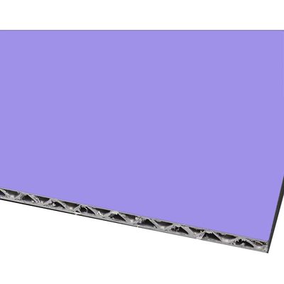 Özelleştirilebilir Güvenlik Alüminyum 3D Paneller Çevre Dostu A2 2.0mm Bina İçi ve Dışı İçin