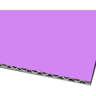 Bina İç ve Dış Mekanları İçin A2 Yanmaz Delikli Saclı Özelleştirilebilir Katı Alüminyum 3D Paneller