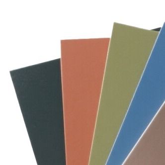 Restoranlar Renkli Bina Görünümü Alüminyum Kompozit Panel 0.03mm - 0.6mm Kompozit Kaplama Levhaları Polietilen Korumalı PE Acp Levha Panel
