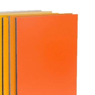 4mm Kalınlığında PVDF Alüminyum Kompozit Panel 1220x2440mm Güçlü Hava Koşullarına Dayanıklı