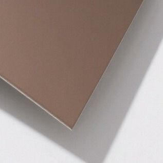 Stil Dekorasyon Mat PVDF Alüminyum Kompozit Panel 3 mm Kalınlığındaki Floro Karbon İç Dekorasyon için