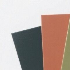 PVDF Alüminyum Kompozit Paneli 4mm Kalın Alüminyum Alaşım Malzemesi Fluorocarbon Yüksek Parlaklık Tedavisi 1220x2440mm Parlak Dış Duvar Dekorasyonu