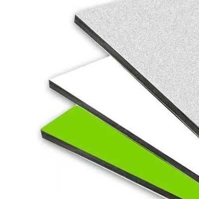 PVDF Alüminyum Kompozit Panel 4mm 1.22x2.44m Yangına Dayanıklı UV Korumalı
