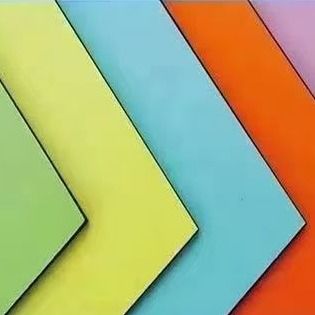 Bina Cephesi İçin Güvenli Acp Panel Bina Dış Cepheleri İçin PE Alüminyum Kompozit Panel