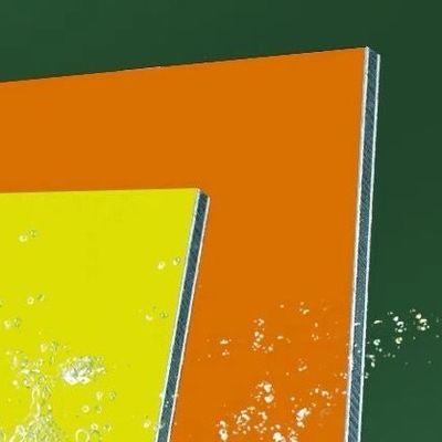 PE Alüminyum Kompozit Panel 3mm 6mm Bina Duvar Dekorasyonu İçin