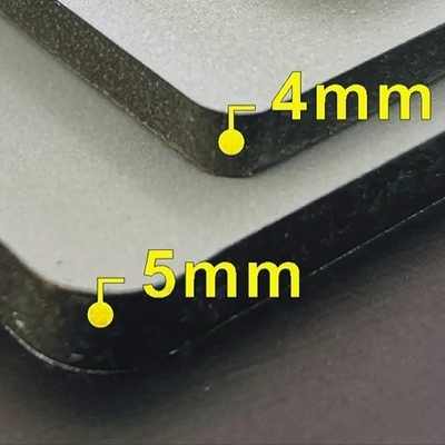 4 mm PVDF Alüminyum Kompozit Panel - Yangına dayanıklı, 200 Renk, UV Direnci