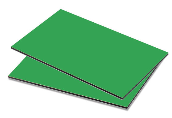 4mm Çizilmez Nano PVDF ACP Alüminyum Kompozit Panel Dış Cephe Kaplaması İçin