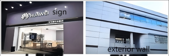 Alloy PVDF Aluminum Composite Panel – 3-6mm Thickness, 1.22*2.44m, 200+ RAL Colors for Curtain Walls